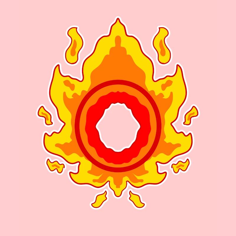 Fire Circle Motif