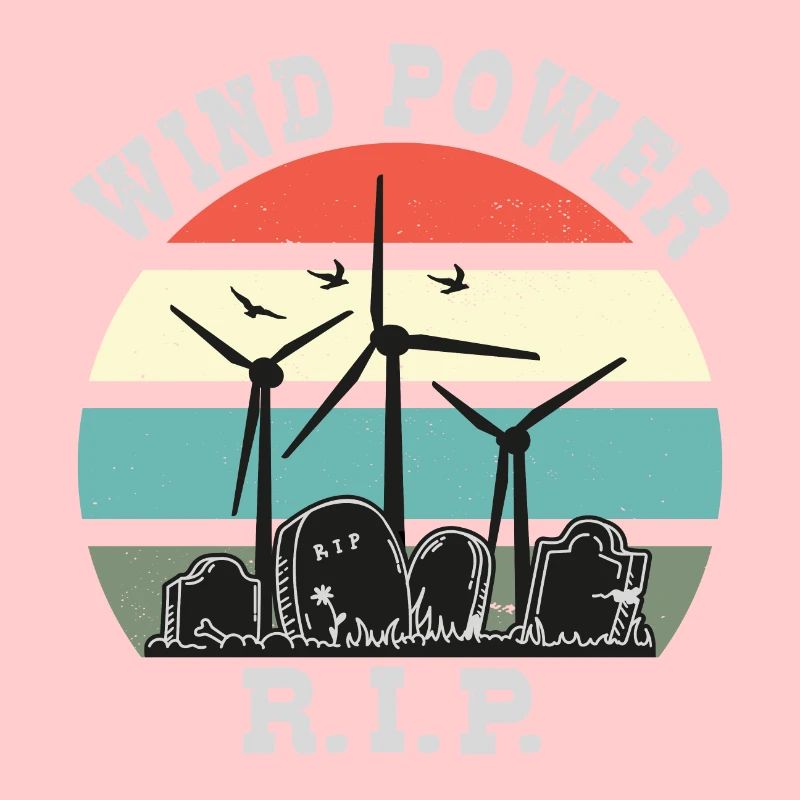 L’énergie éolienne RIP, non à l’énergie éolienne