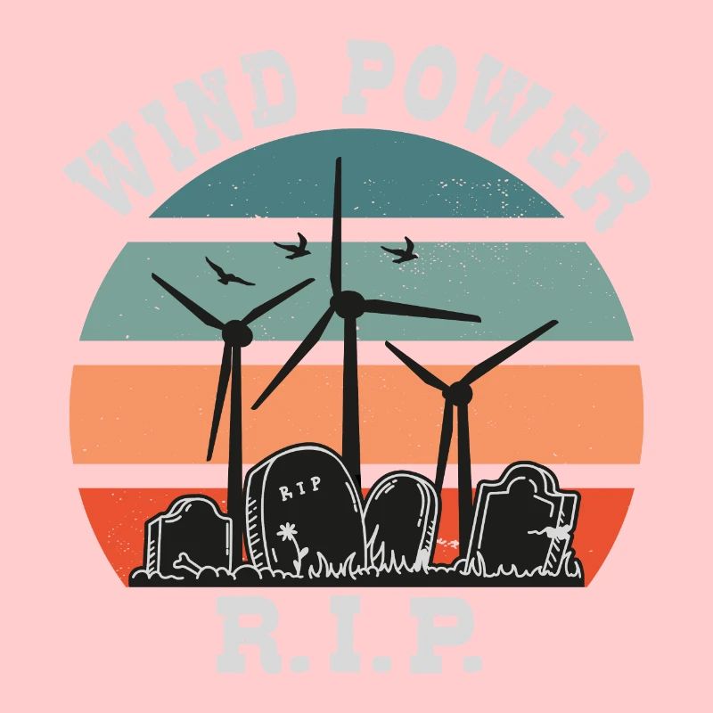 L’énergie éolienne RIP, non à l’énergie éolienne