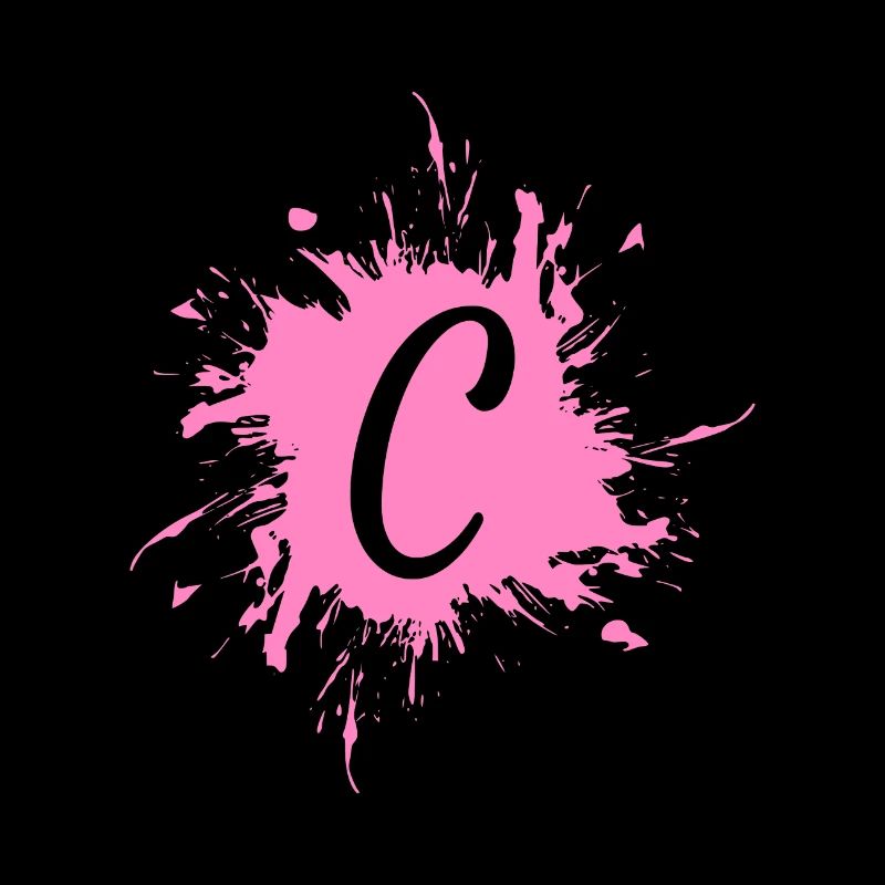Lettre C - initiale lettre C