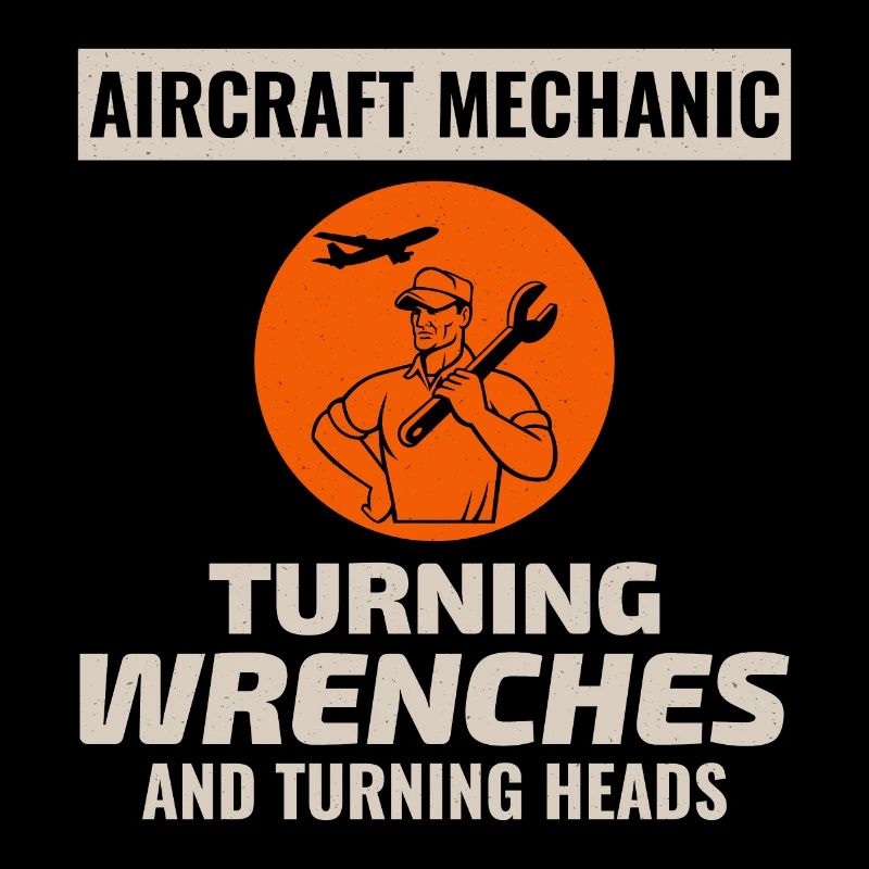 Aircraft Mechanic Aviation Maintenance Technician