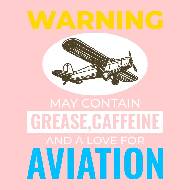 Fluggerätmechaniker Luftfahrttechniker Kaffee Humor