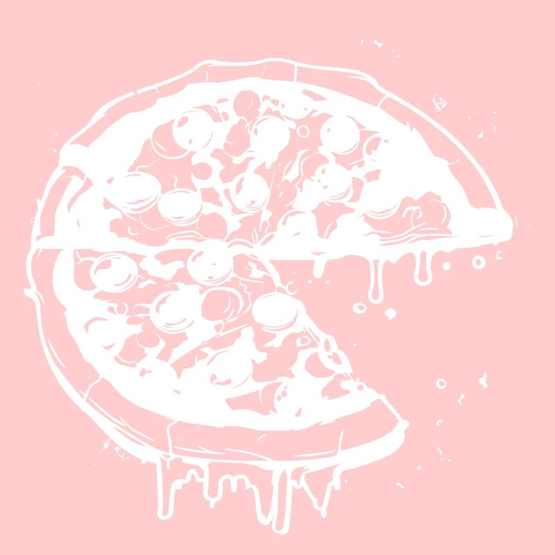 Pizza Drawing