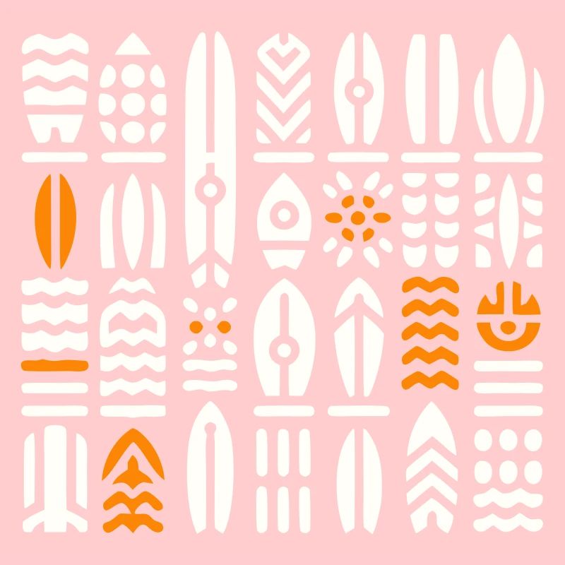 Abstract Surf and Wave Patterns