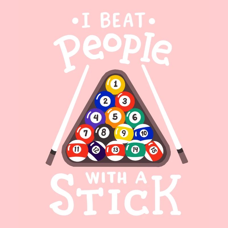 Billard Poolspieler