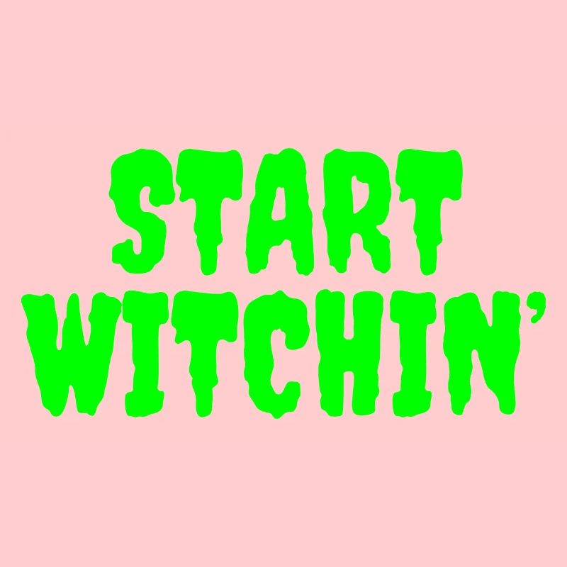 Vert vibrant Sorcière Phrase de début