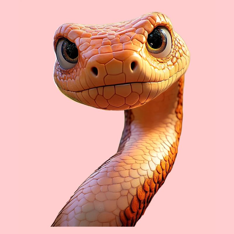 Snake Python Cobra Mamba Rattlesnake Snake