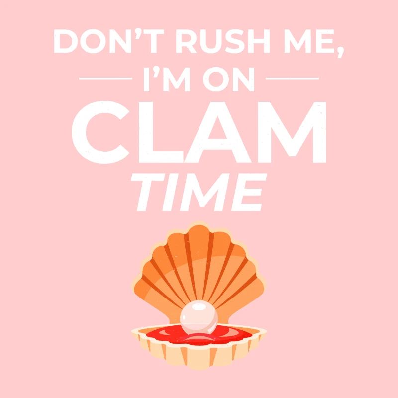 Clam Shell Seashells Collector Beachcomber Beach