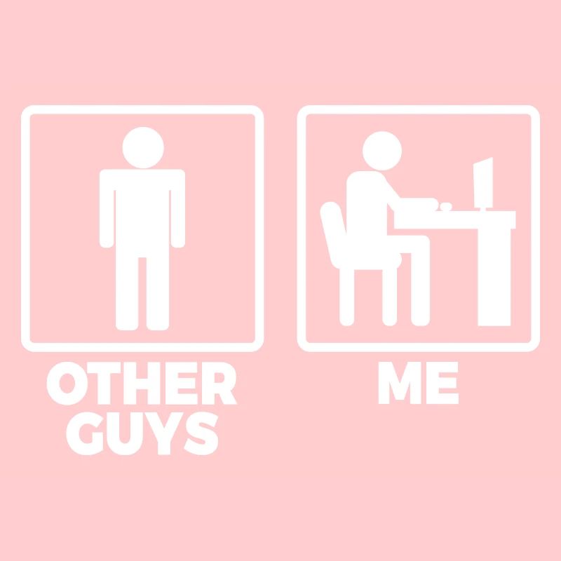 Software Engineer Stick Figures