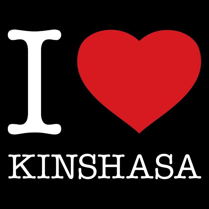 I LOVE KINSHASA Congo Kongo