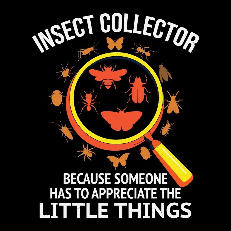 Insect Collector Entomology Entomologist Bug Lover