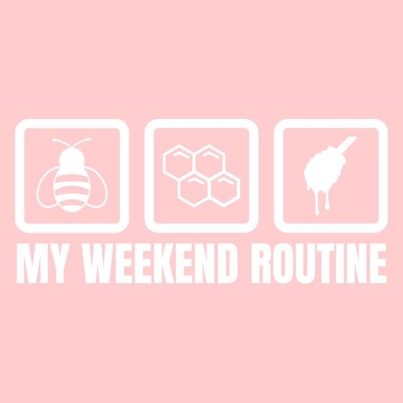 Ma routine du week-end