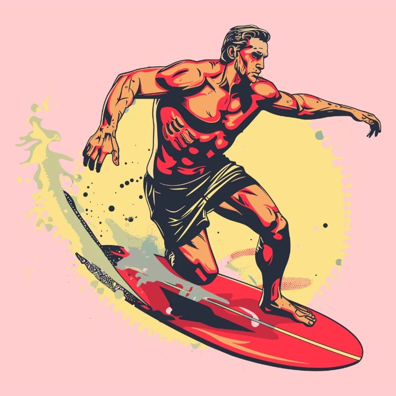 Graphisme Surfer
