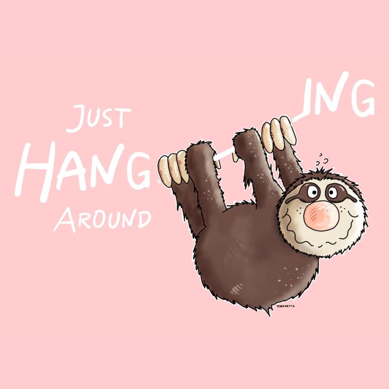 Sloth Hanging Out I Chilling Animals I Lazy