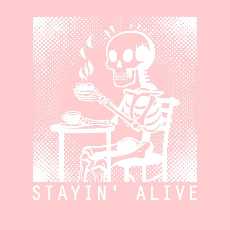 Stayin Alive Barista Coffee