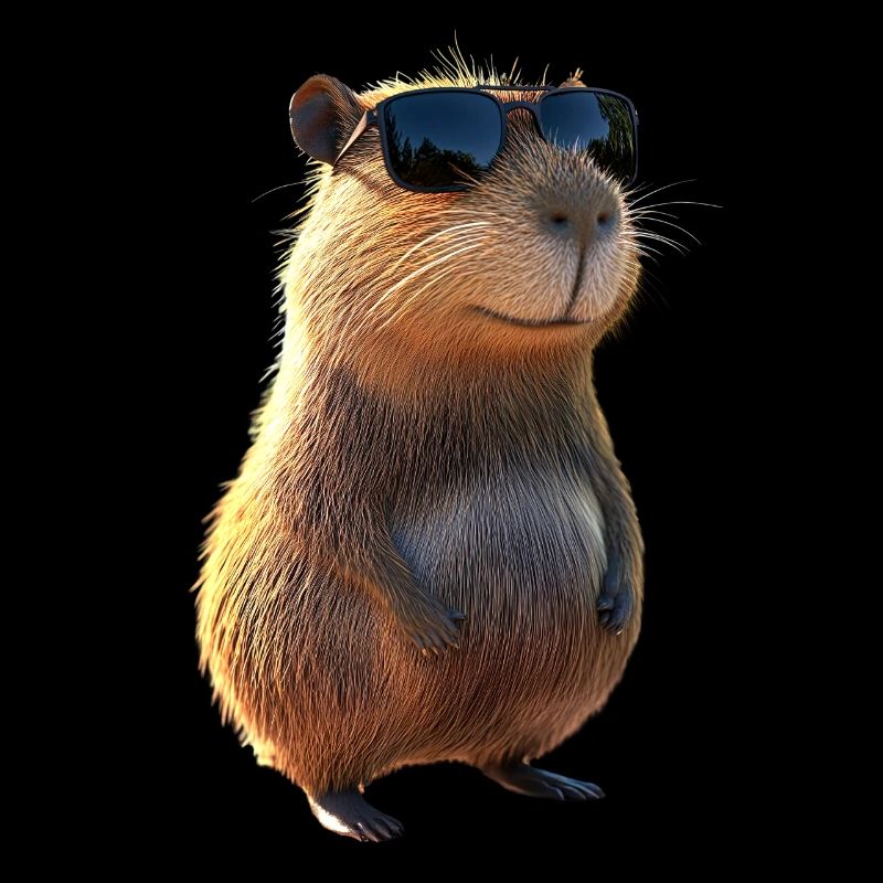 Capybara Be Capy Capybara Drôle Capybara