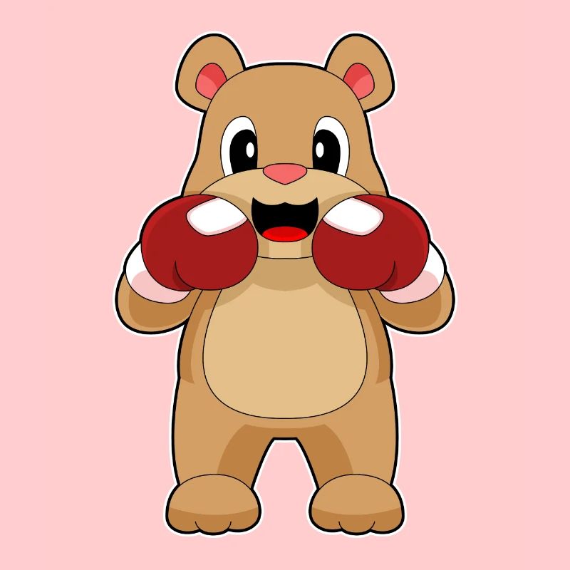 Ours Boxer Gants de boxe Boxe