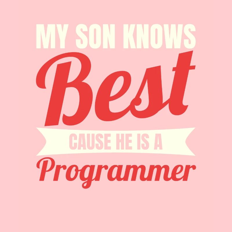 Software Entwickler Sohn