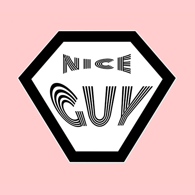 NICE GUY netter Junge netter Typ