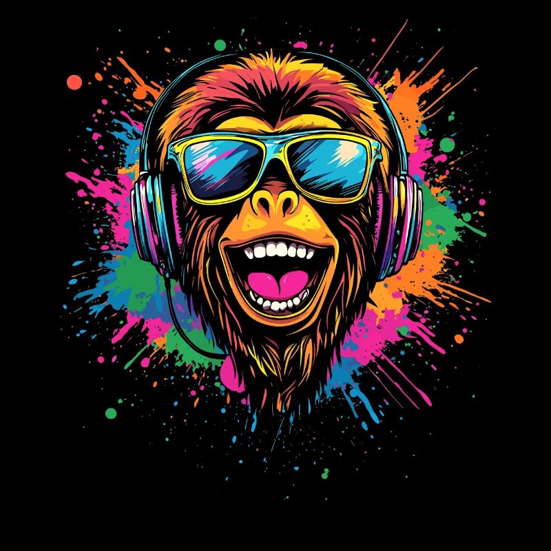 Gibbon Monkey Whitehand Gibbon Monkey Cute Lar Gibbons