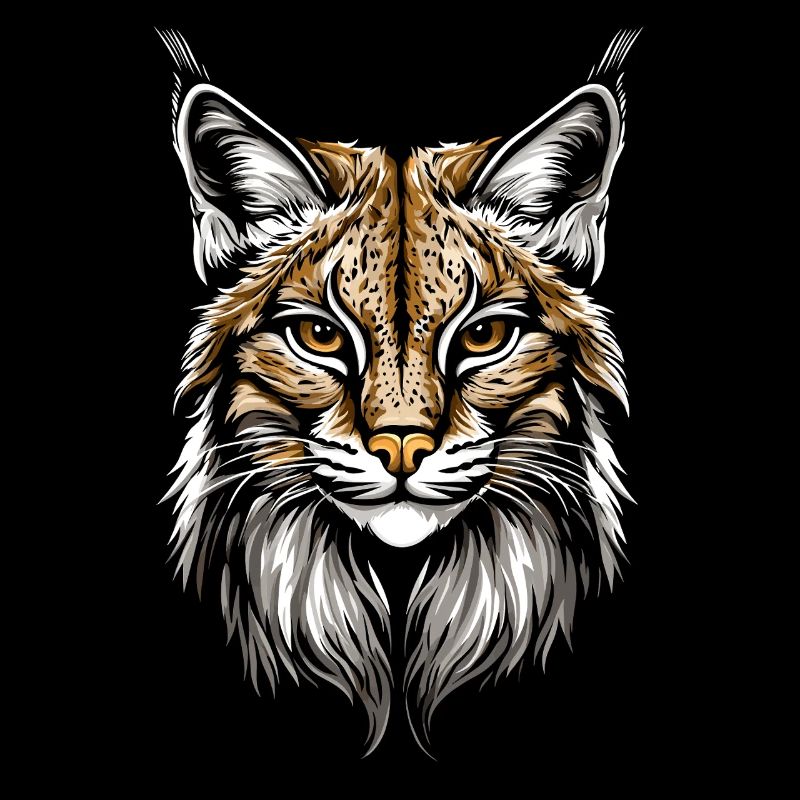 Lynx Chat sauvage Grands chats Chats Mignon Lynx