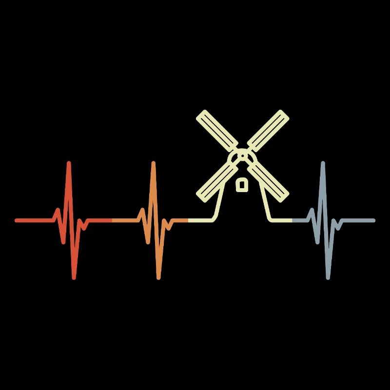 Cardiogramme du moulin à vent