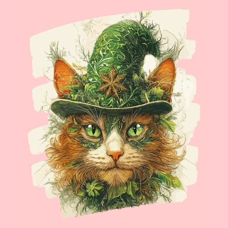 Chat de la Saint-Patrick