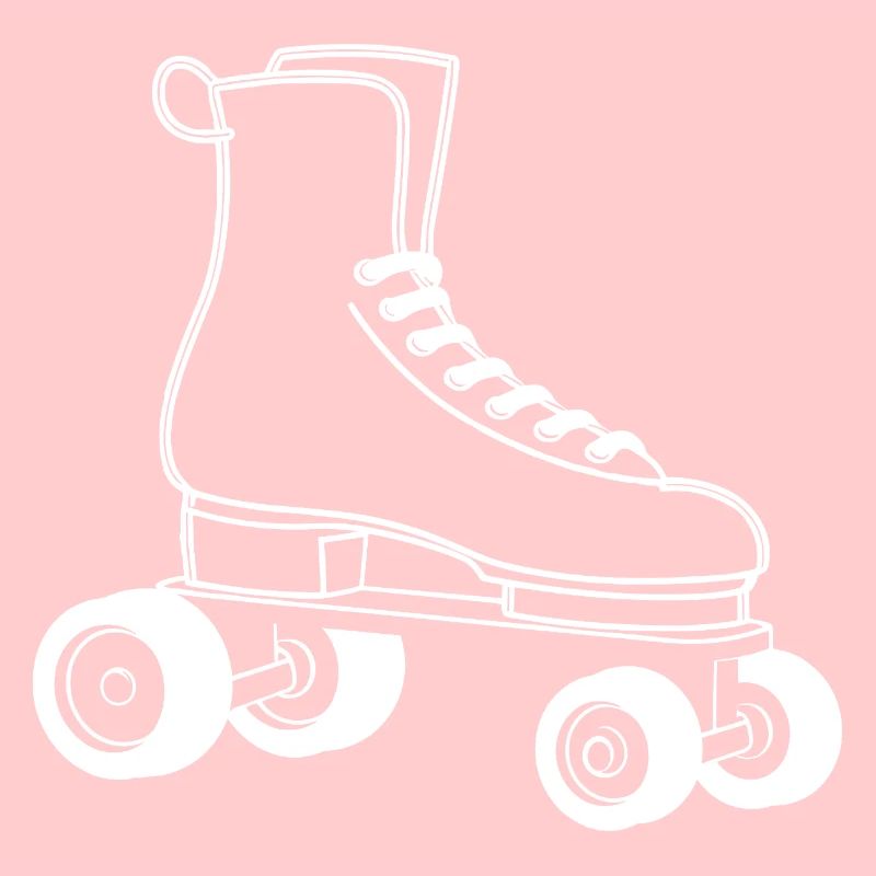 Dessin de patins à roulettes
