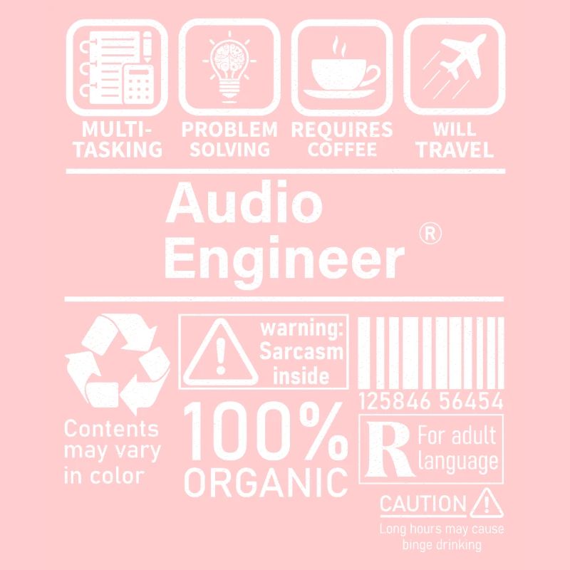Audio Engineer multi tasking problem solving