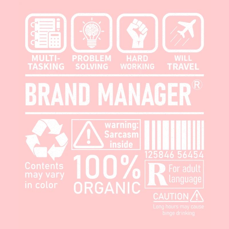 Brand Manager multi tasking problem solving