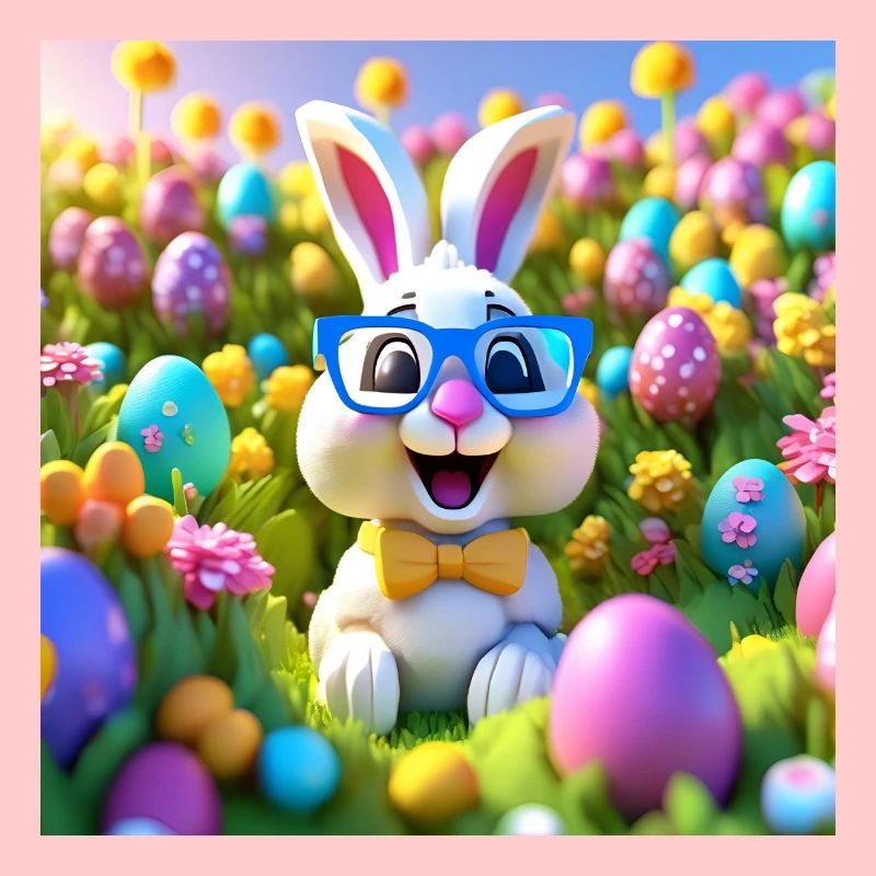 Easter, Easter, Happy Easter, Chocolate Eggs