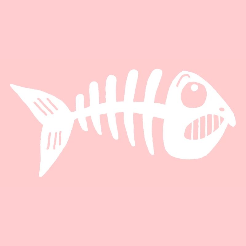 Fisch-Skelett