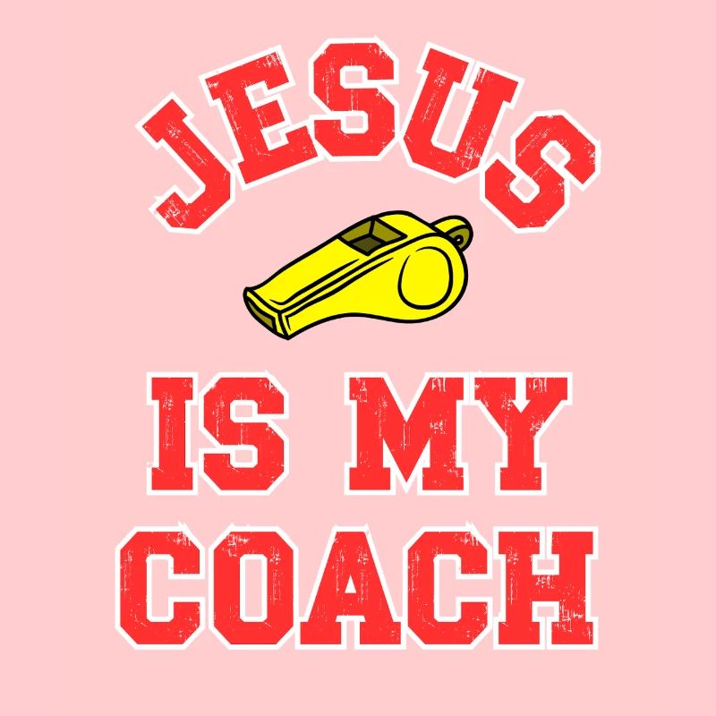 Jésus en tant que coach Conception de motivation
