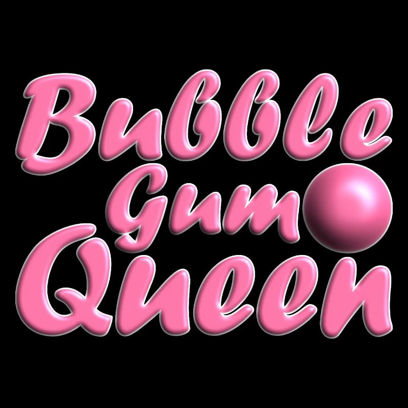 Bubblegum Queen pink