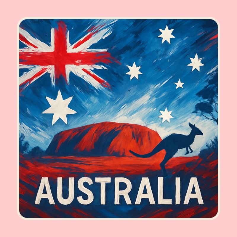 Conception de l’Outback australien
