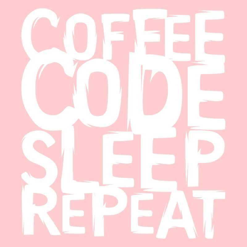 coffee code Programmeur - Informatique Travail Logo