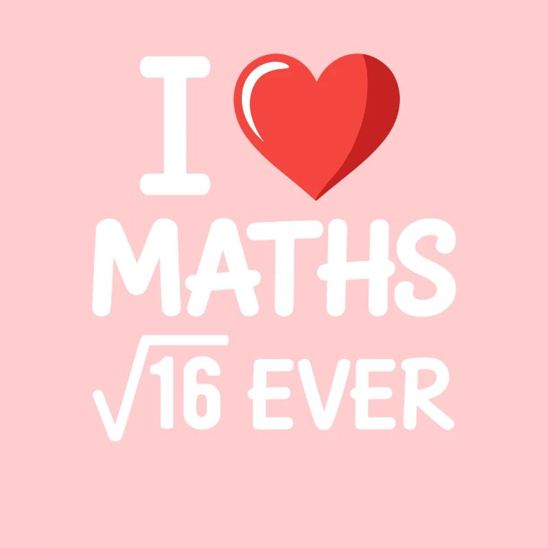 Math J’adore les maths Maths Nerd Professeur de mathématiques