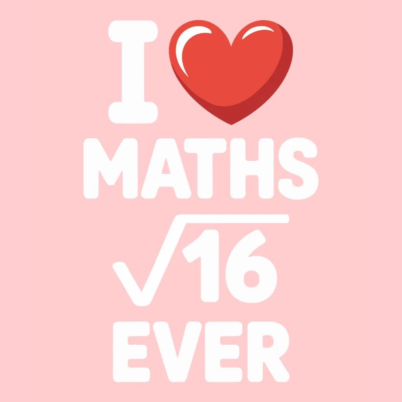 Math J’adore les maths Maths Nerd Professeur de mathématiques