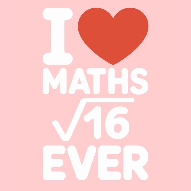 Math J’adore les maths Maths Nerd Professeur de mathématiques