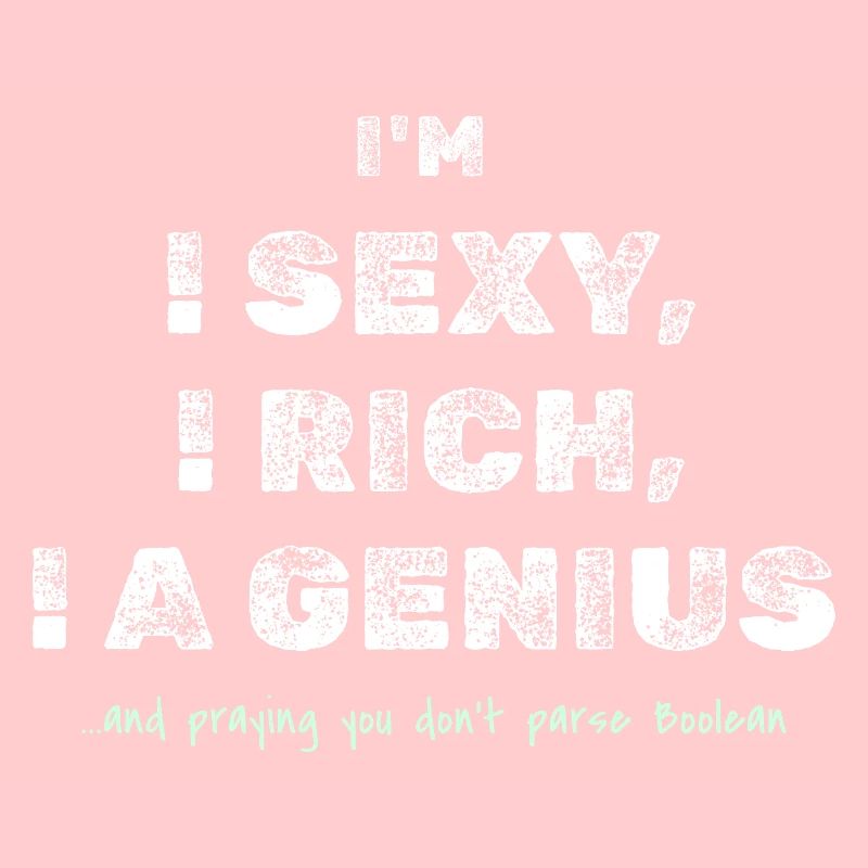 Boolean Joke – Funny Dev Tee