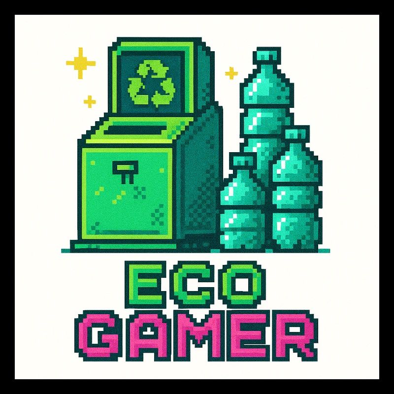 Conception Pixel Eco Gamer