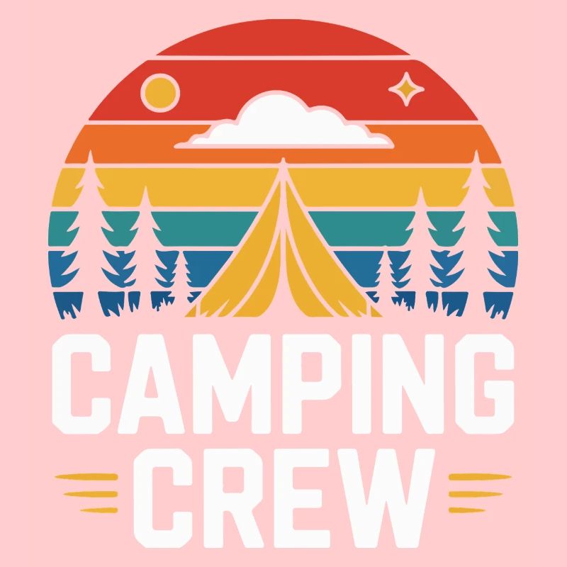 Sunset Camping Zelt Camping Crew