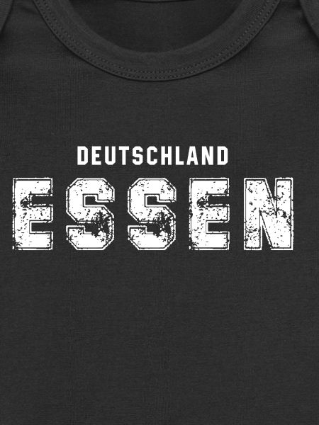 Deutscher Querformatdruck
