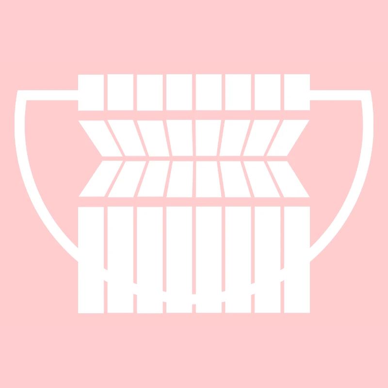 Abstract Geometric Pattern on Monochrome