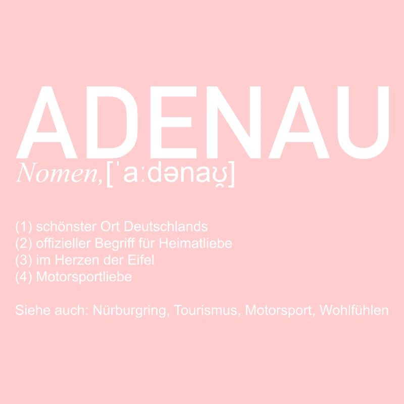 Adenau [signifiant] (blanc)