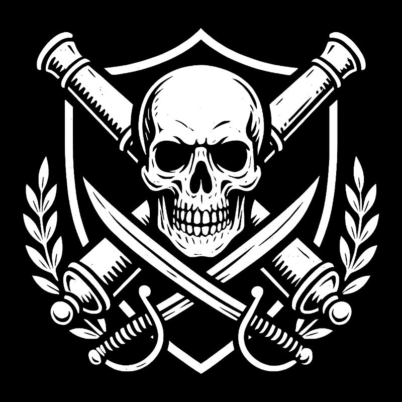 Pirate crest