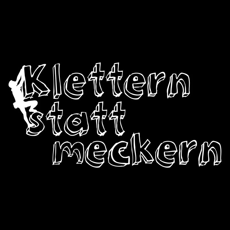 klettern statt meckern