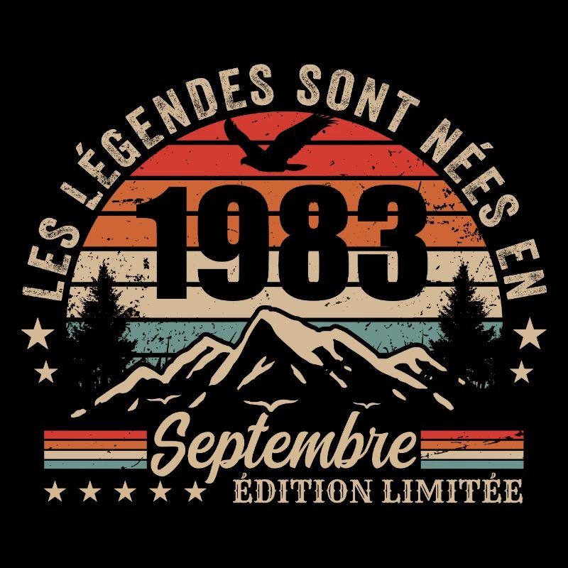 Legendary since September 1983 | September 1983