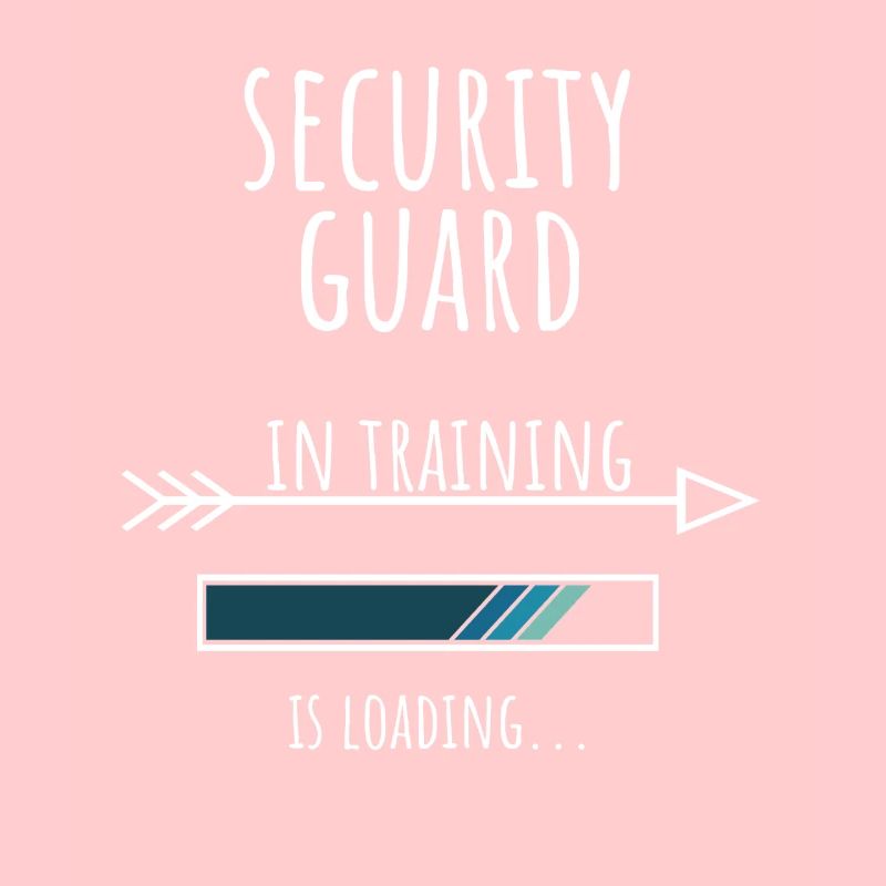 Security Guard Gift Profession Training