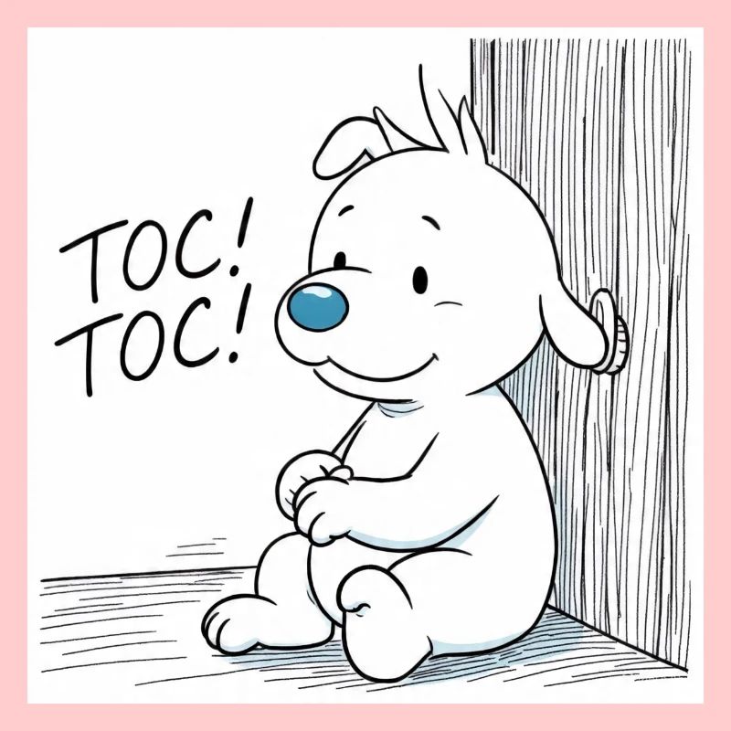 Idéfix Frappe Toc Toc Toc